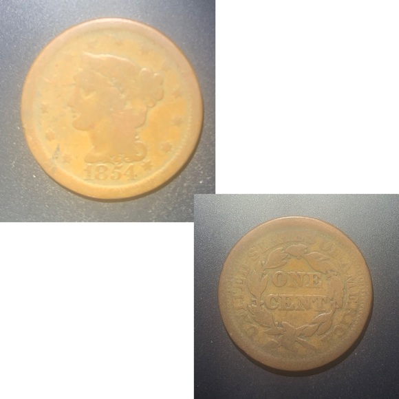 Set of 20 Old Coins 1820-1854 - Picture 12 of 15